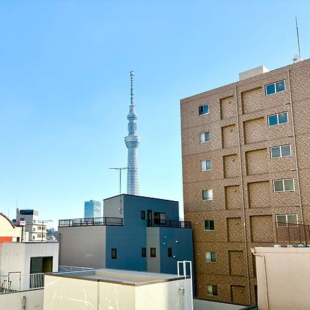 江元浅草 Lägenhet Tokyo prefektur Exteriör bild