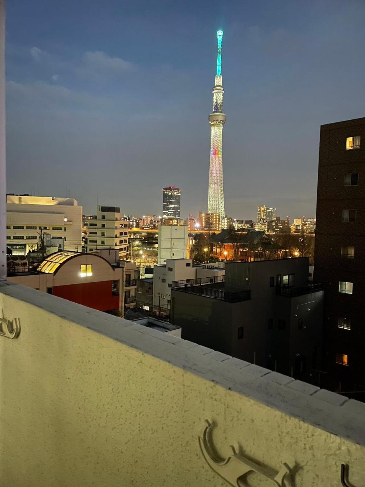 江元浅草 Lägenhet Tokyo prefektur Exteriör bild