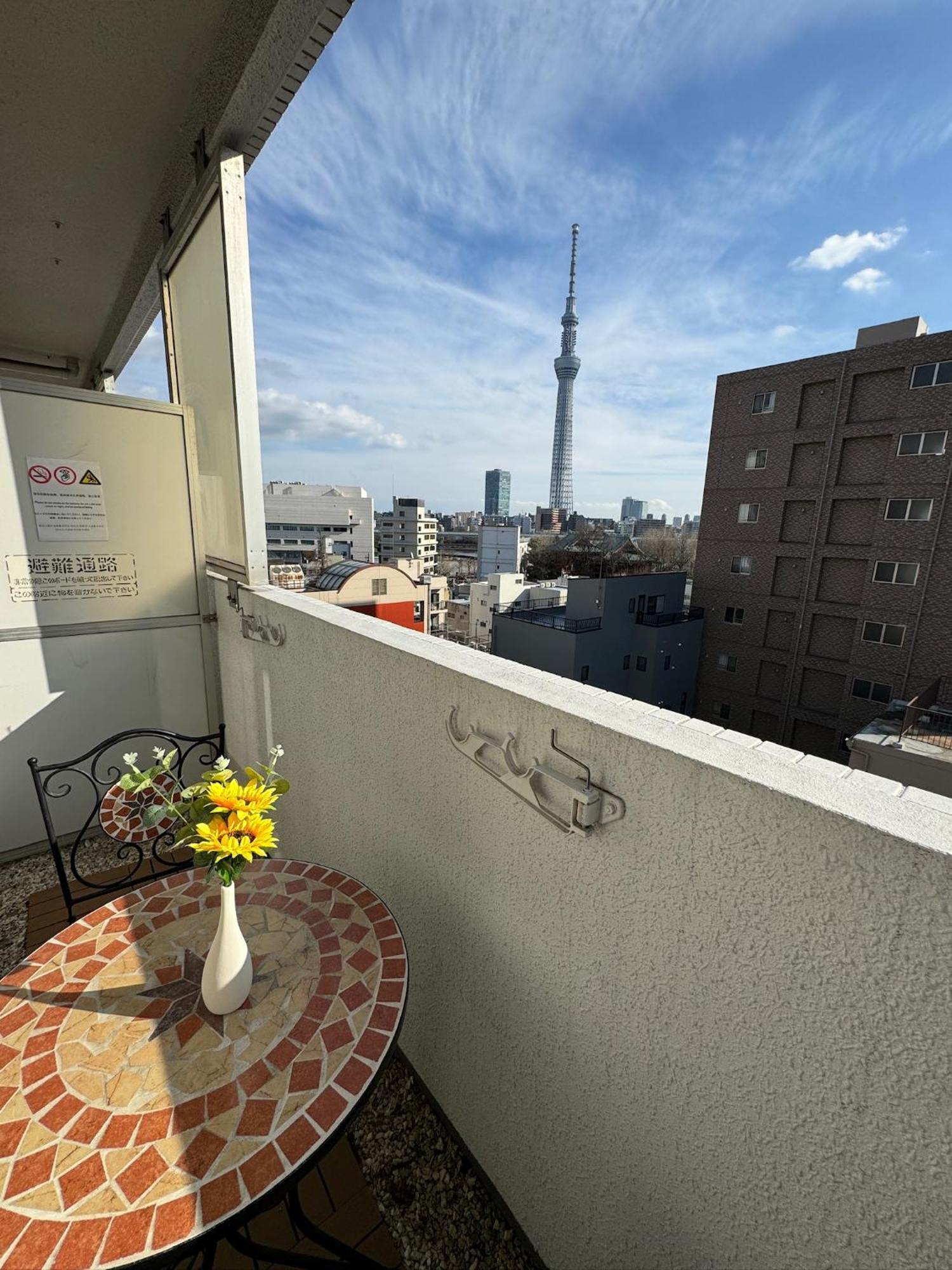江元浅草 Lägenhet Tokyo prefektur Exteriör bild