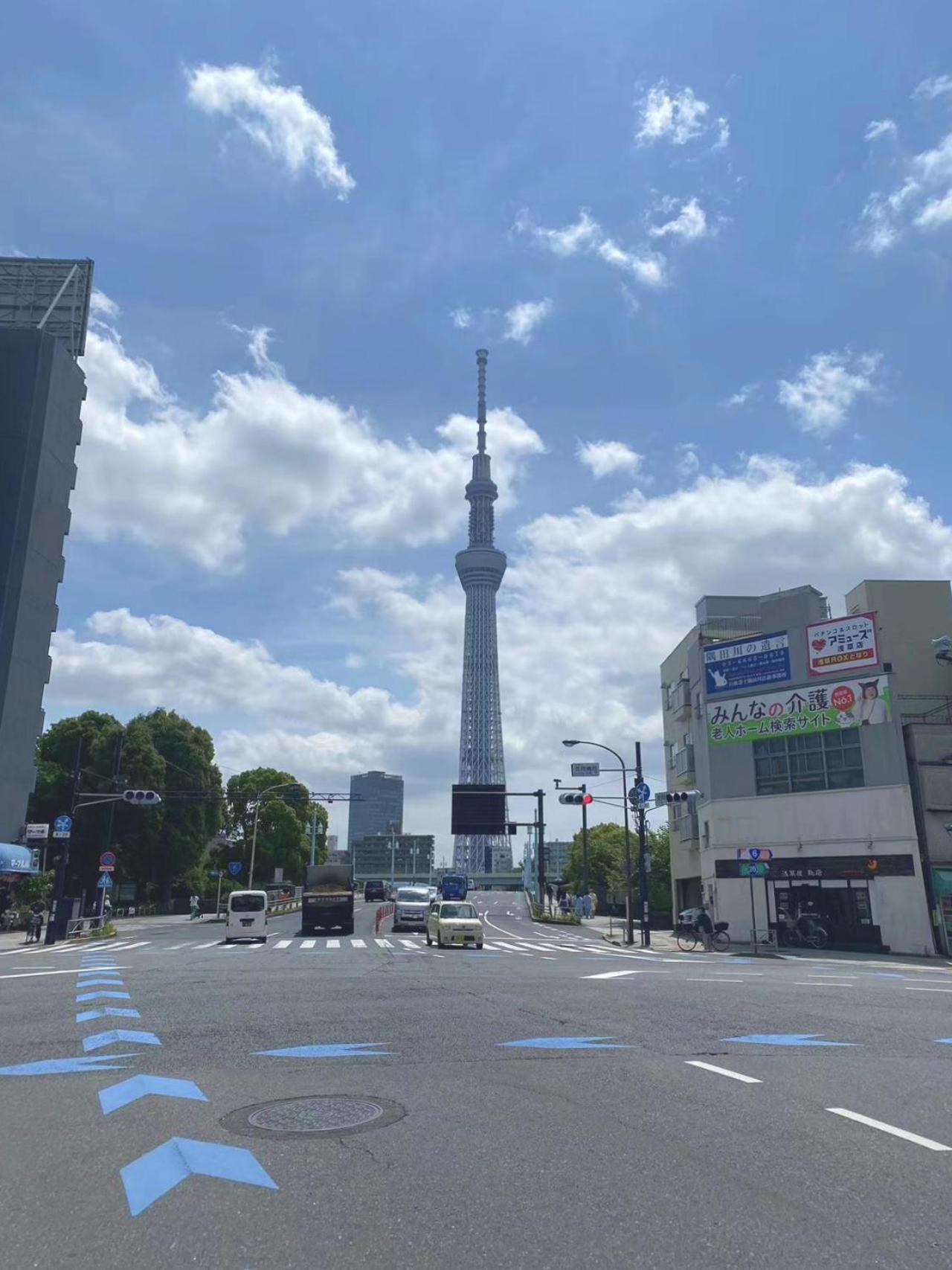 江元浅草 Lägenhet Tokyo prefektur Exteriör bild