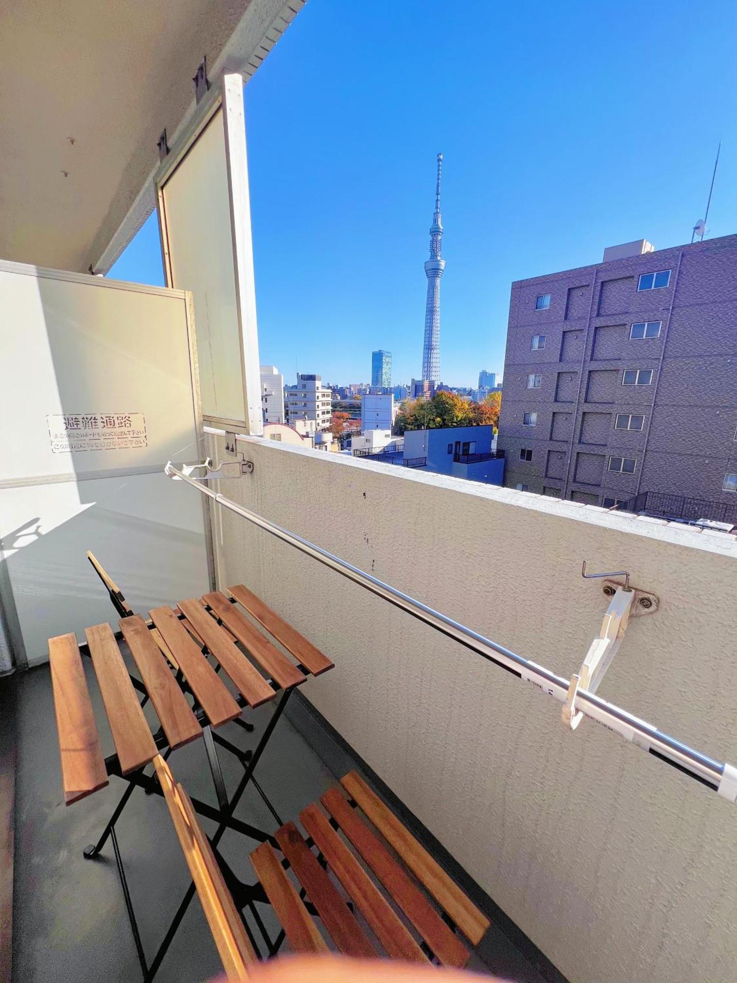 江元浅草 Lägenhet Tokyo prefektur Exteriör bild