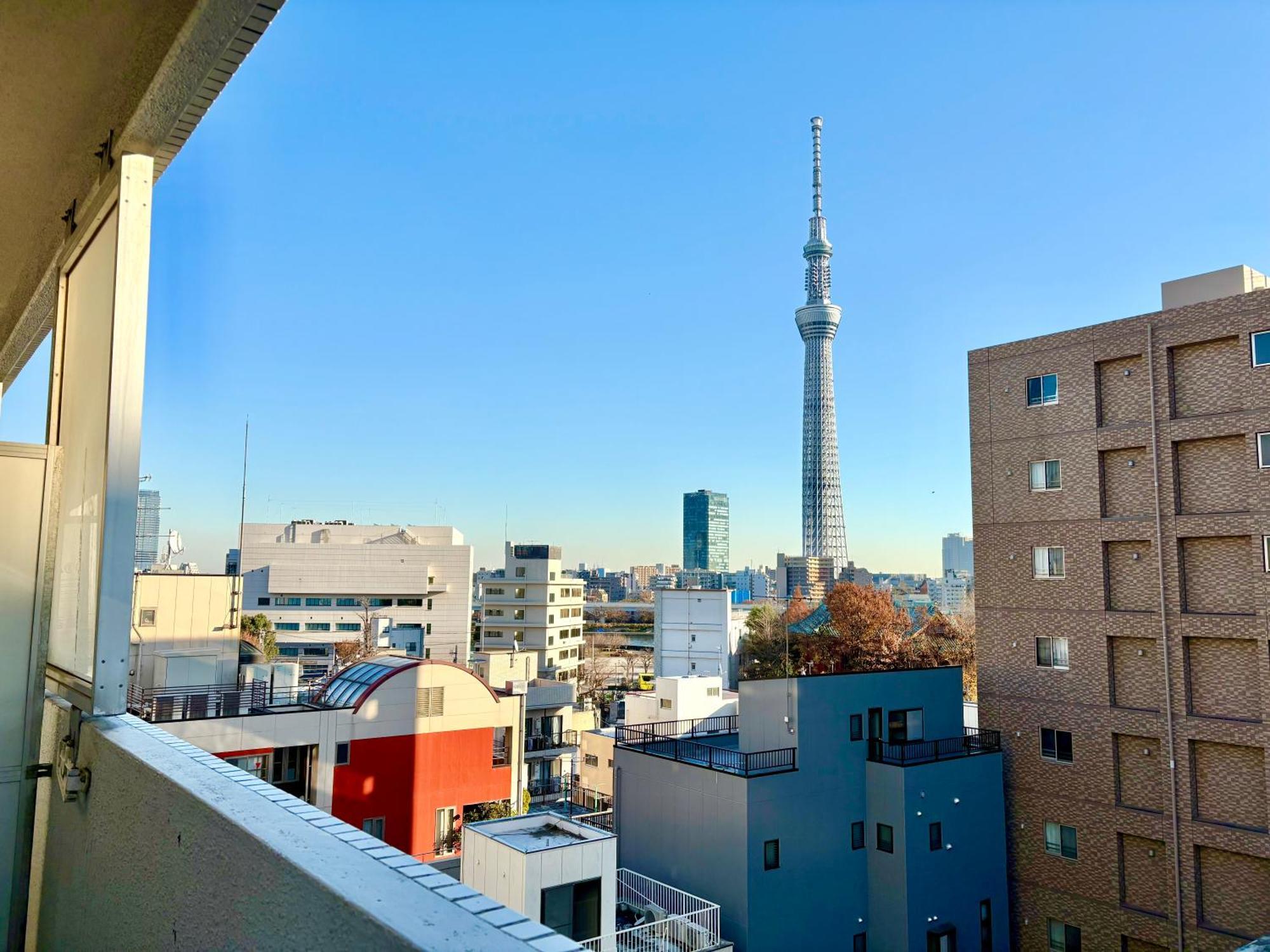 江元浅草 Lägenhet Tokyo prefektur Exteriör bild