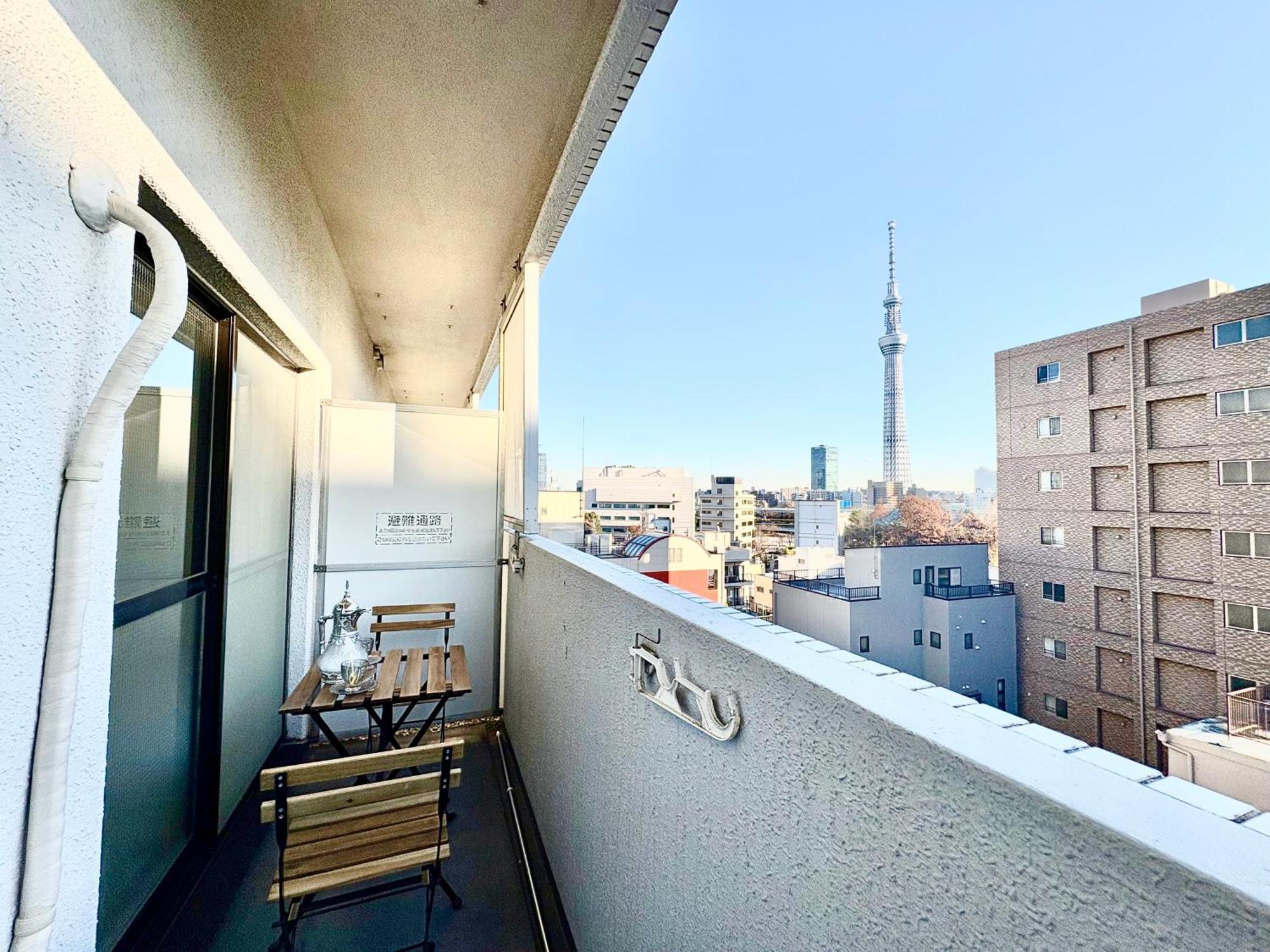 江元浅草 Lägenhet Tokyo prefektur Exteriör bild