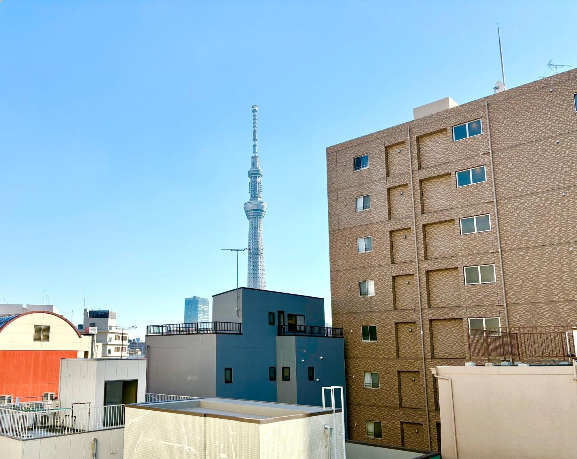 江元浅草 Lägenhet Tokyo prefektur Exteriör bild