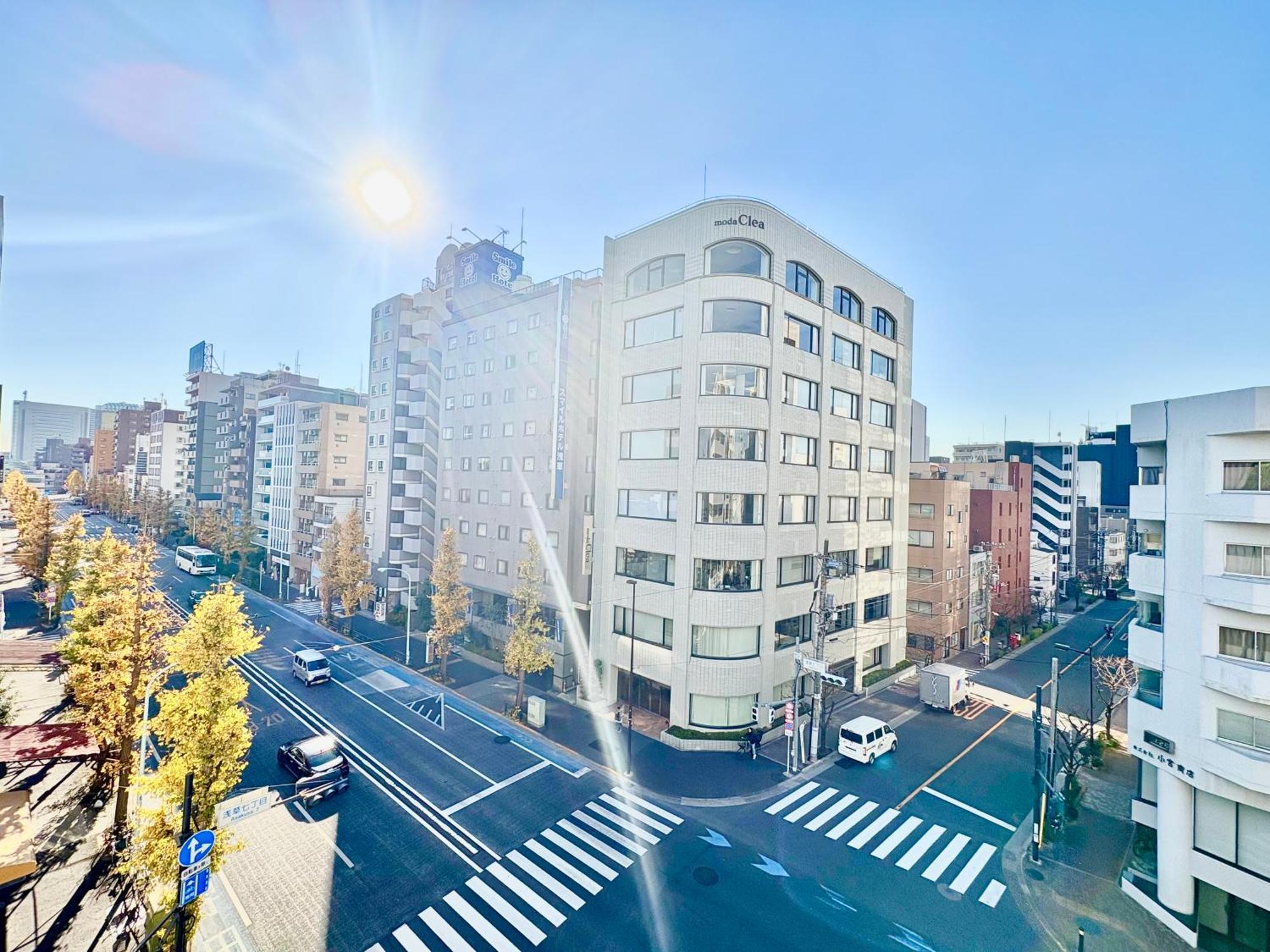 江元浅草 Lägenhet Tokyo prefektur Exteriör bild