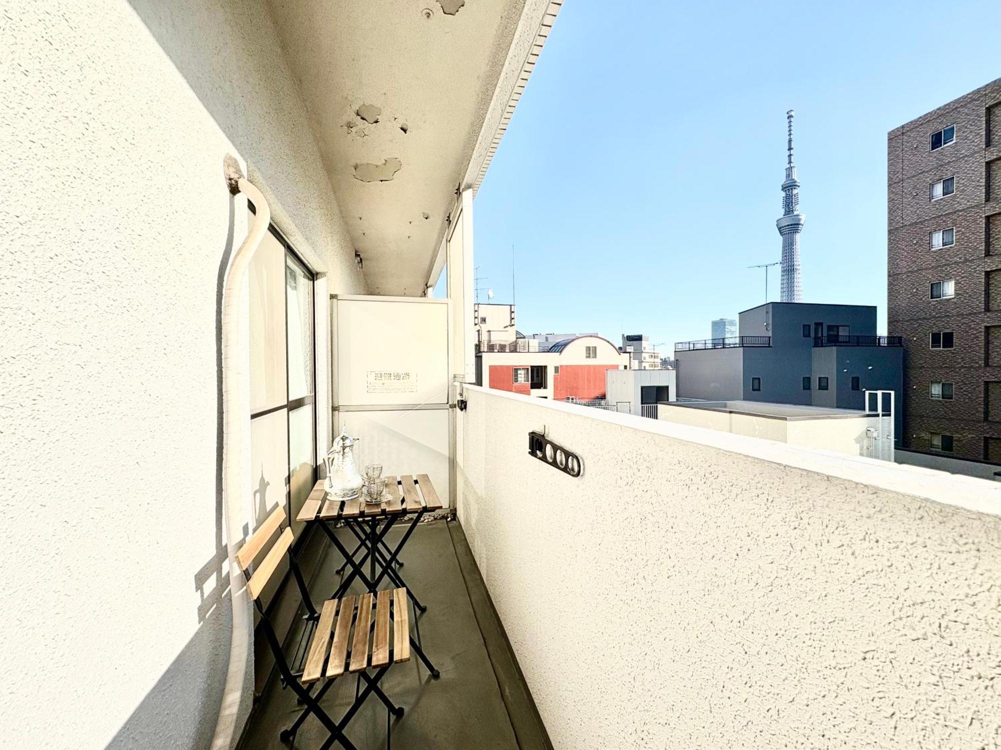 江元浅草 Lägenhet Tokyo prefektur Exteriör bild